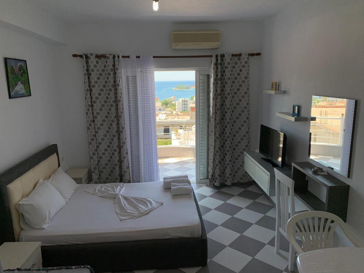 Henardi Apartments Ksamil Ngoại thất bức ảnh