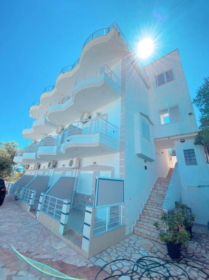Henardi Apartments Ksamil Ngoại thất bức ảnh